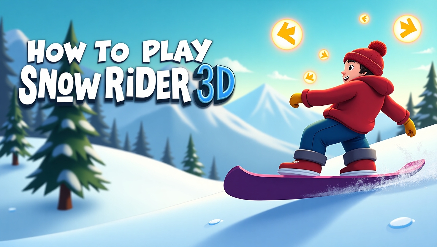 How to Play Snow Rider 3D – Master the Browser Sledding Adventure