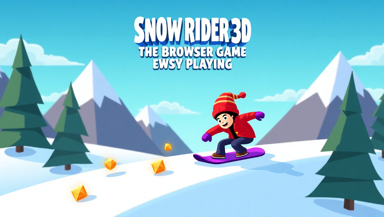 Snow Rider 3D – The Browser Game Everyone is Playing