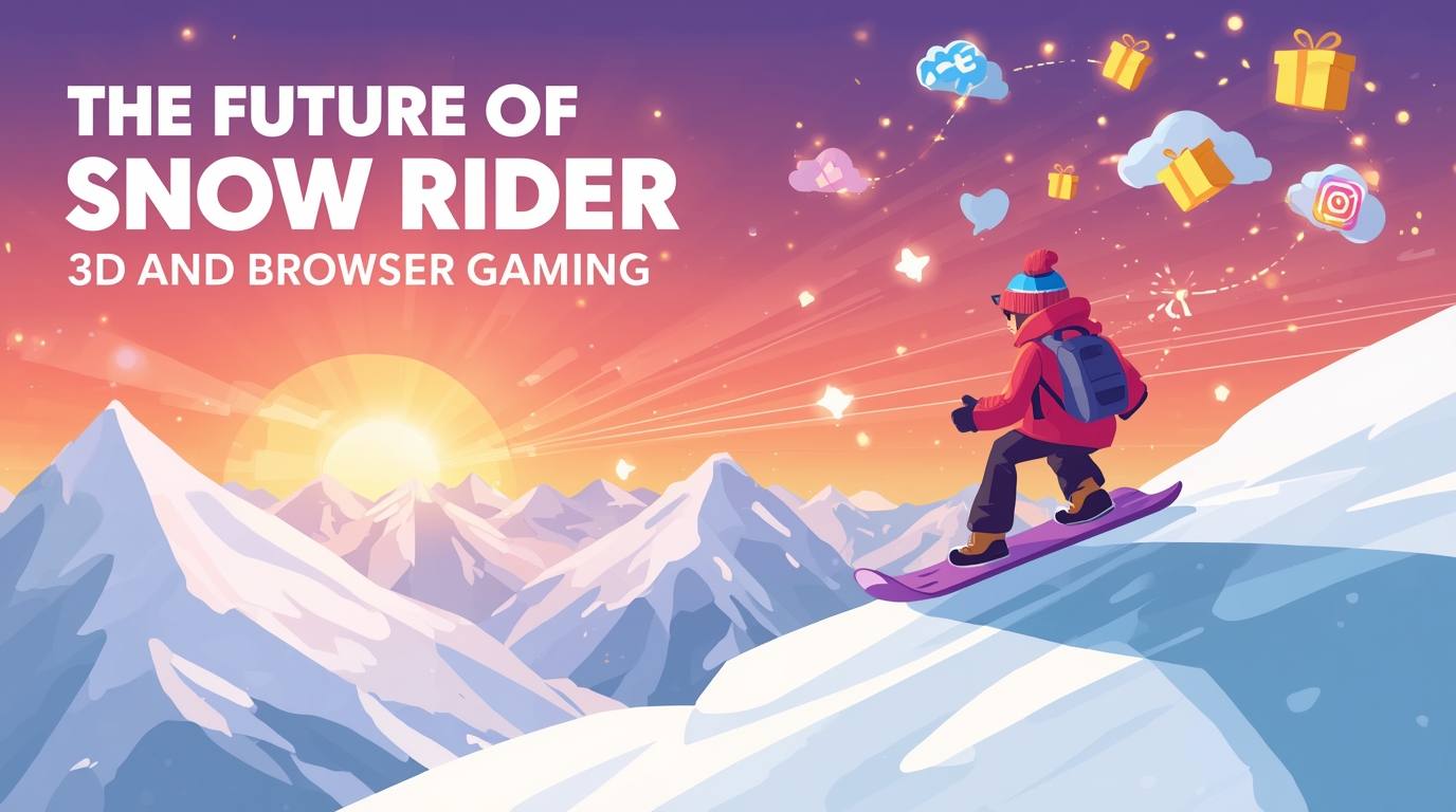 The Future of Snow Rider 3D and Browser Gaming