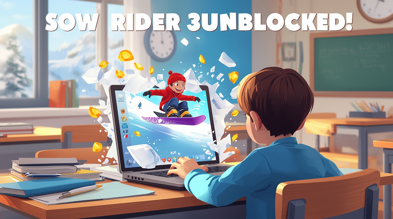 Snow Rider 3D Unblocked – Play Anywhere, Anytime