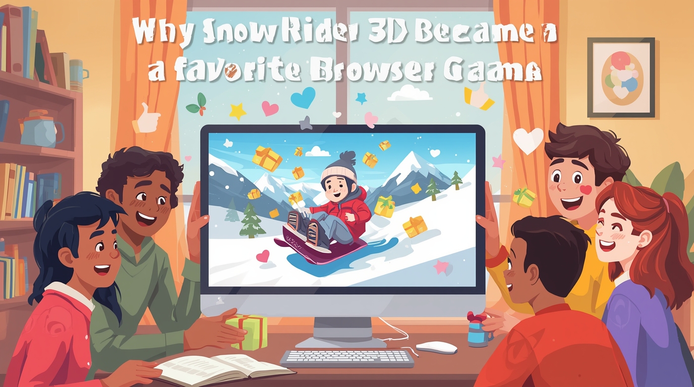 Why Snow Rider 3D Became a Favorite Browser Game